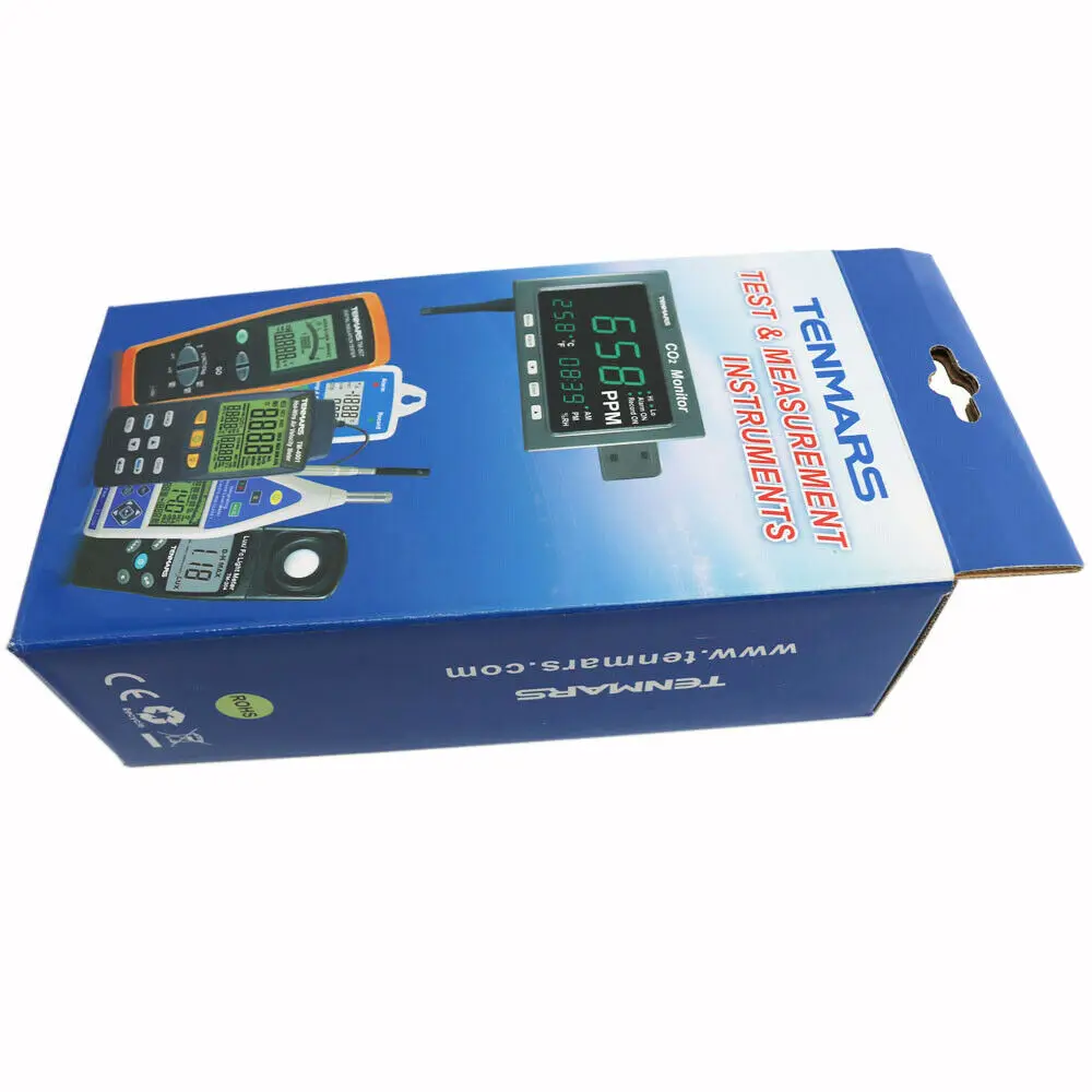 TM-195 3 Axis высокочастотный тестер RF измеритель напряженности поля EMF TM195 |