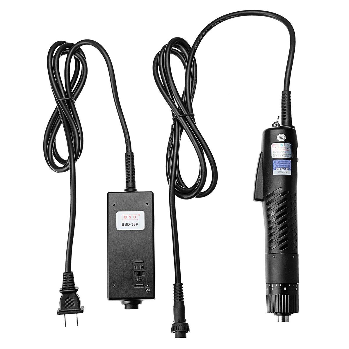 

1100r/Min Mini Electrical Screwdriver Multi-function Handhold Electric Batch Tool Torque Screwdriver USB Power Screw Driver Tool