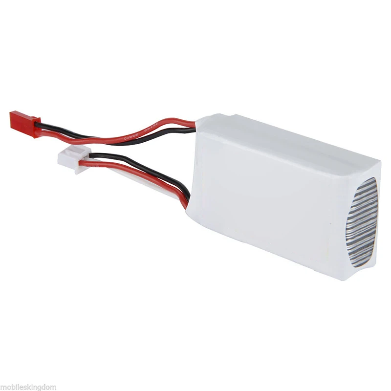 2X 7 4 V 2S 1000mAh 20C JST разъем Lipo Li-poly аккумулятор для RC вертолета автомобиля |