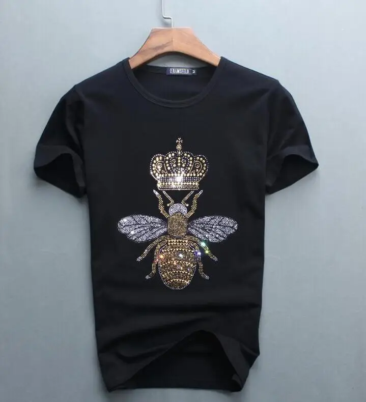 Роскошный дизайн 2020 Мужская хлопковая футболка с коротким рукавом Горячая