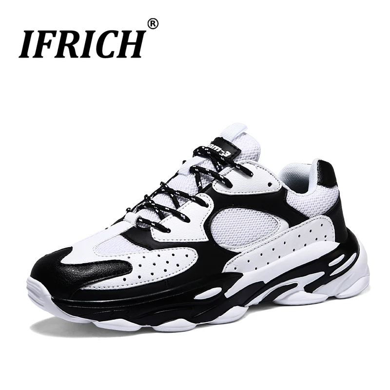 Новая стильная крутая удобная обувь для бега на шнуровке Молодежная беговая