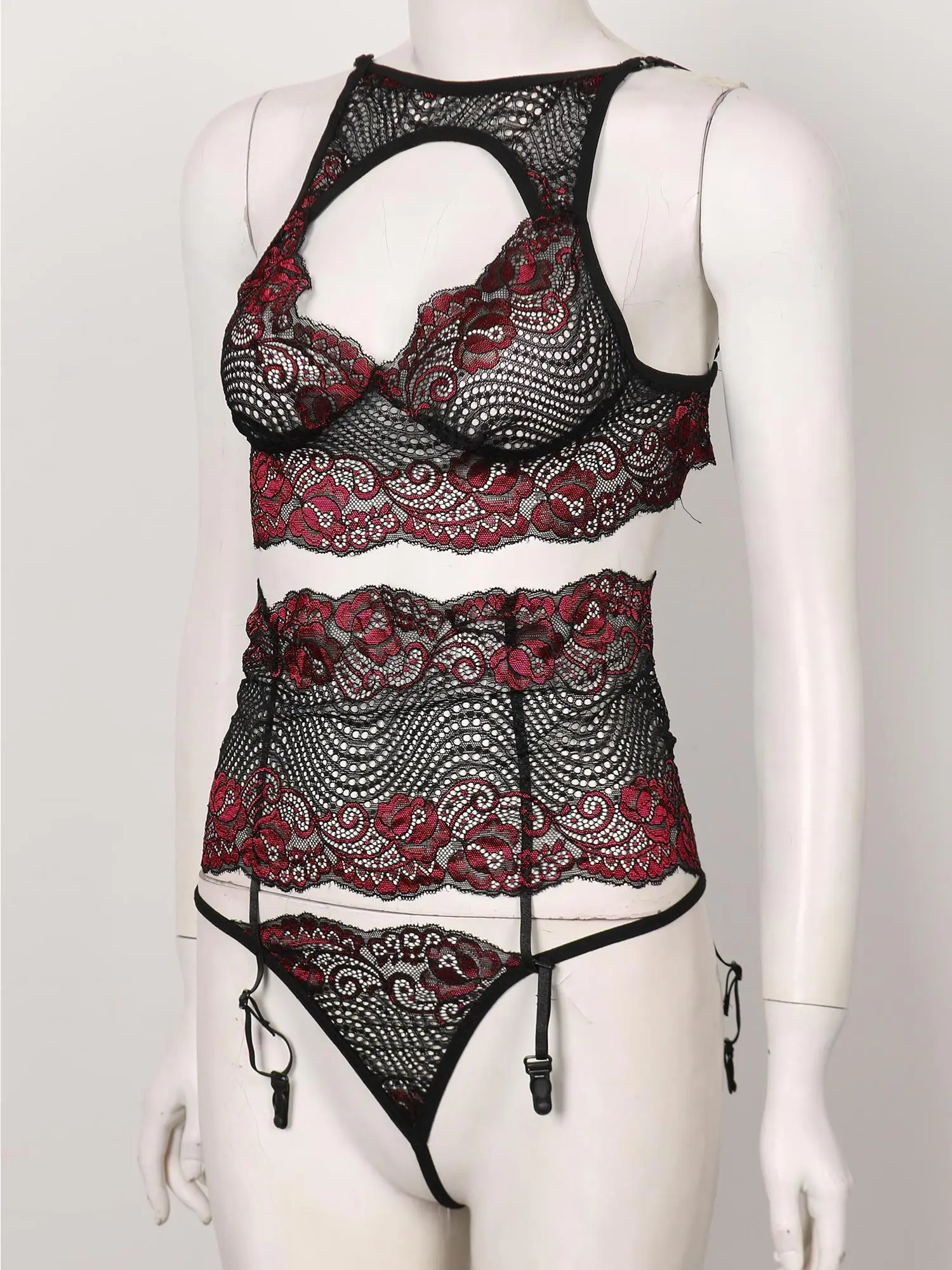 Женское сексуальное нижнее белье популярный эротический прозрачный костюм