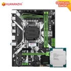 Материнская плата HUANANZHI X99 8M F X99 с процессором Intel XEON E5 2630L V3