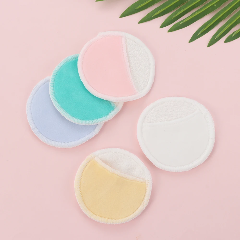 1 шт средство для снятия макияжа с очистки колодки Многоразовые бамбуковые