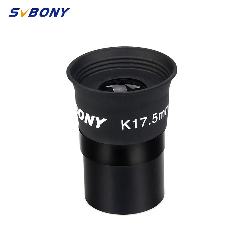 SVBONY 1,2" K17.5mm окуляра 3 элемента Кельнер высокое Мощность окуляр для Пособия по астрономии Telescopr бинокль монокуляр F9185B