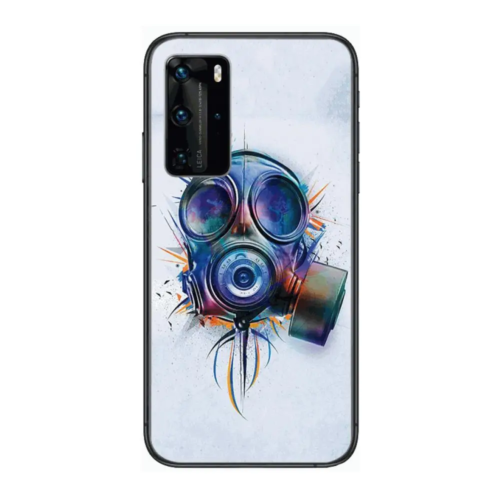 

Game Rainbow Six Siege Phone Case For Huawei P 40 30 20 10 9 8 Lite E Pro Plus Black Etui Coque Painting Hoesjes comic fashion