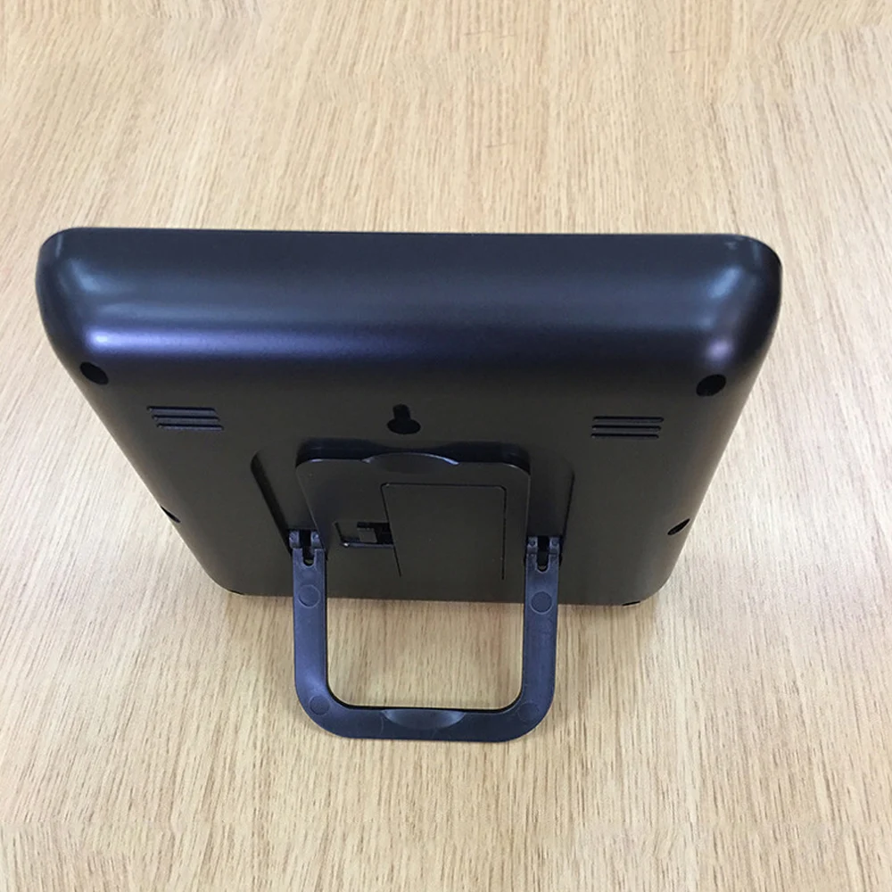 Цифровая метеостанция беспроводной уличный сенсорный термометр гигрометр