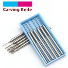 16 шт., Концевая фреза из вольфрамового сплава