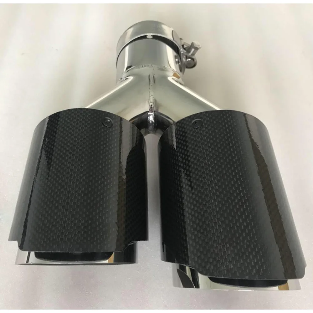 1 шт. левая сторона автомобиля Модель двойное углеродное волокно - Цена: 3626.31