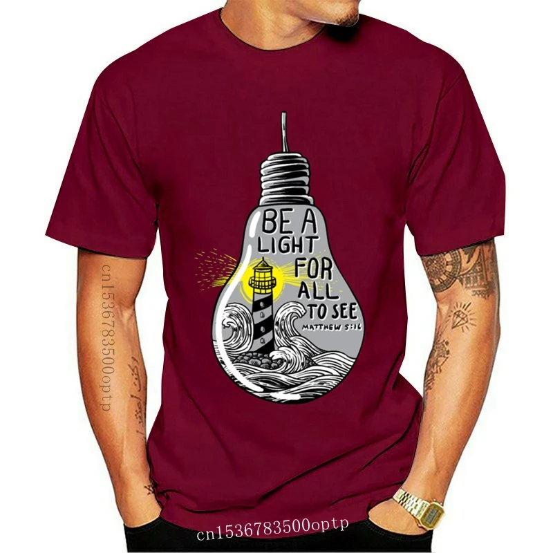 

Новая вдохновляющая Цитата о Библии, светящаяся для всех футболка, дизайнерская футболка для фитнеса в стиле унисекс, летняя футболка с кру...