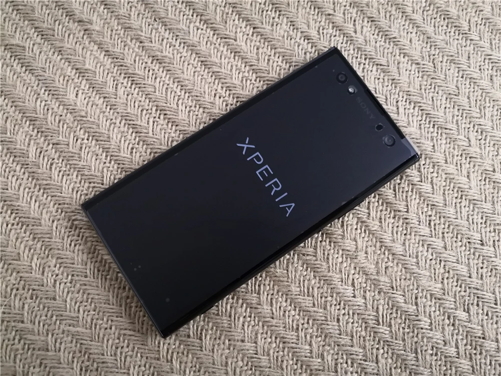 Sony Xperia XA2 ультра разблокированный Восьмиядерный 6,0 дюймов 4 Гб ОЗУ 32 Гб ПЗУ 23мп камера LTE отпечаток пальца Android мобильный телефон