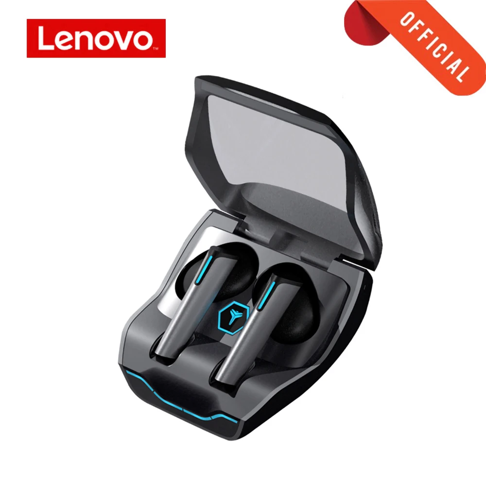 Игровые наушники Lenovo TWS профессиональные с низкой задержкой поддержкой Bluetooth 5 0 |