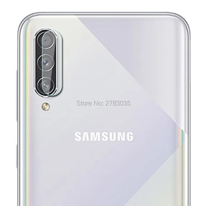 Для samsung Galaxy A80/A90 6," ультра тонкая задняя камера защита объектива задняя камера Крышка объектива закаленная Защитная пленка для стекла