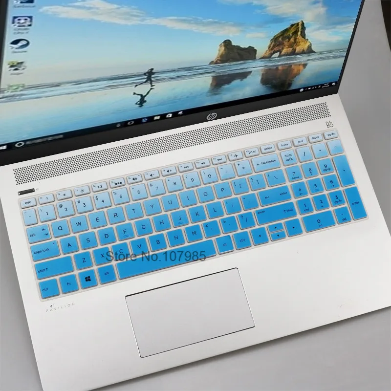 Защитная крышка для клавиатуры ноутбука 17,3 дюймов для hp Envy 17 17t Touch ENVY 17M-AE011DX 17M-AE111DX 17-BS010NR 17-BS049DX Gaming