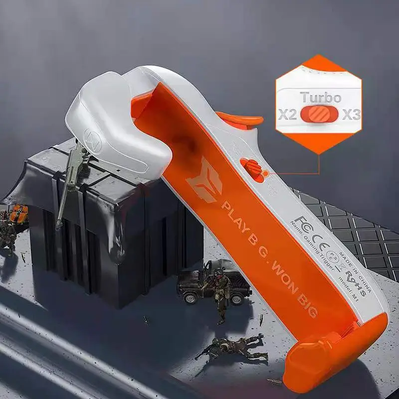 Геймпад джойстик для pubg триггер игровая Кнопка огня ручка контроллер телефона