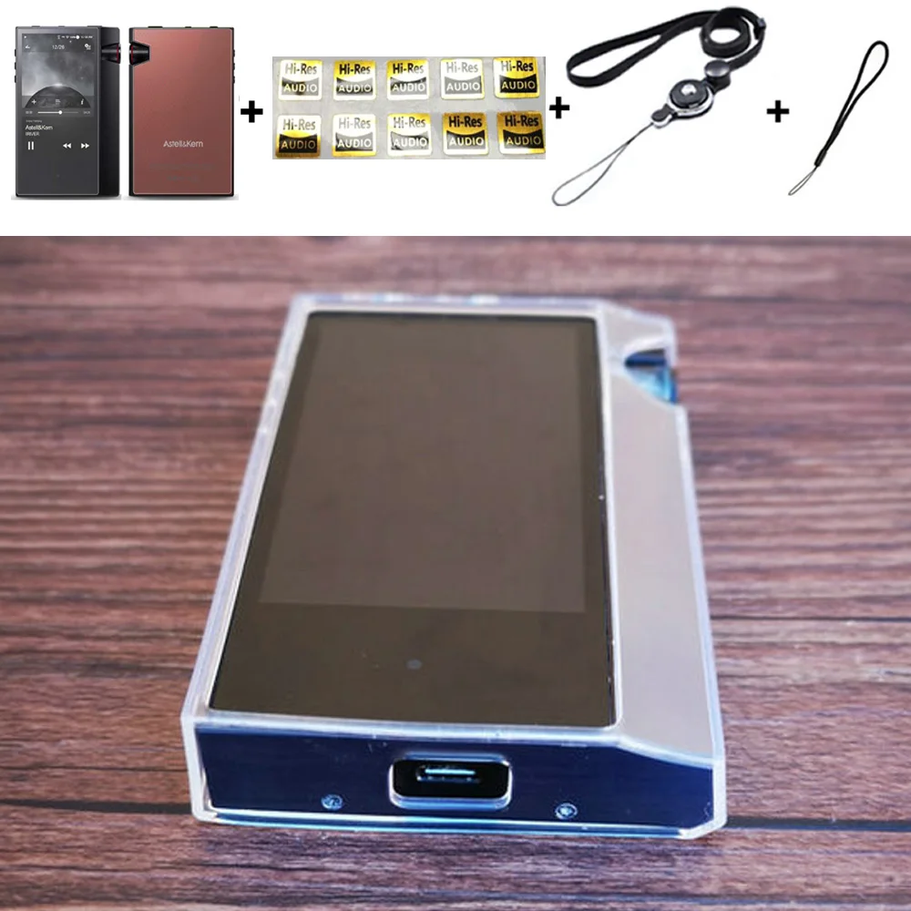 Чехол из ТПУ с прозрачными кристаллами для Iriver atell & Kern AK70MKII AK70 MKII защита экрана