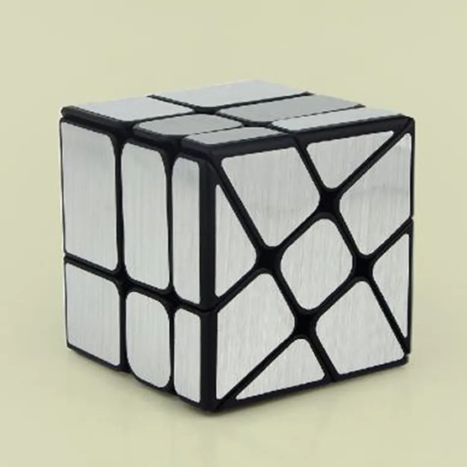 MoYu Mofangjiaoshi Cubing классная 3x3 Фишер ветряная мельница зеркало забавная витая 3x3x3