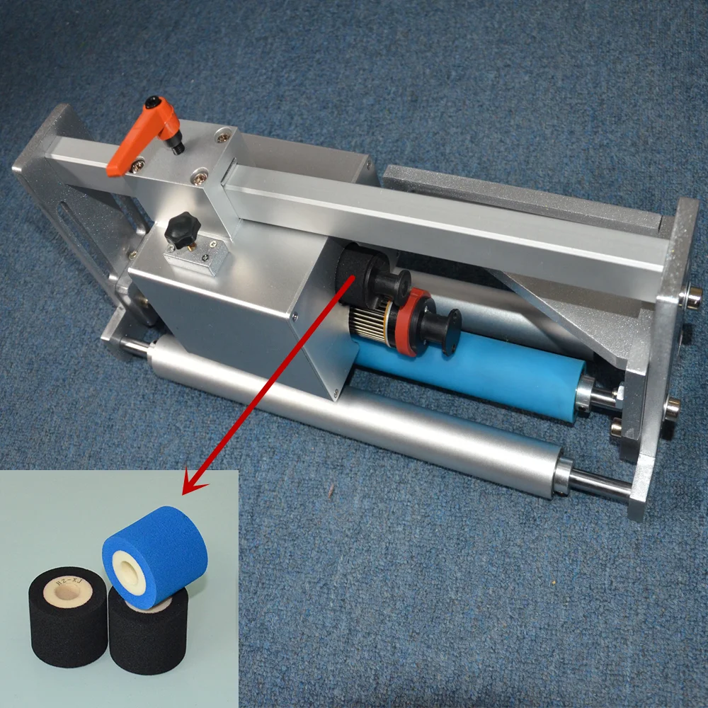 Черный Диаметр 36 мм высота 40 coder принтер горячий ролик с чернилами для