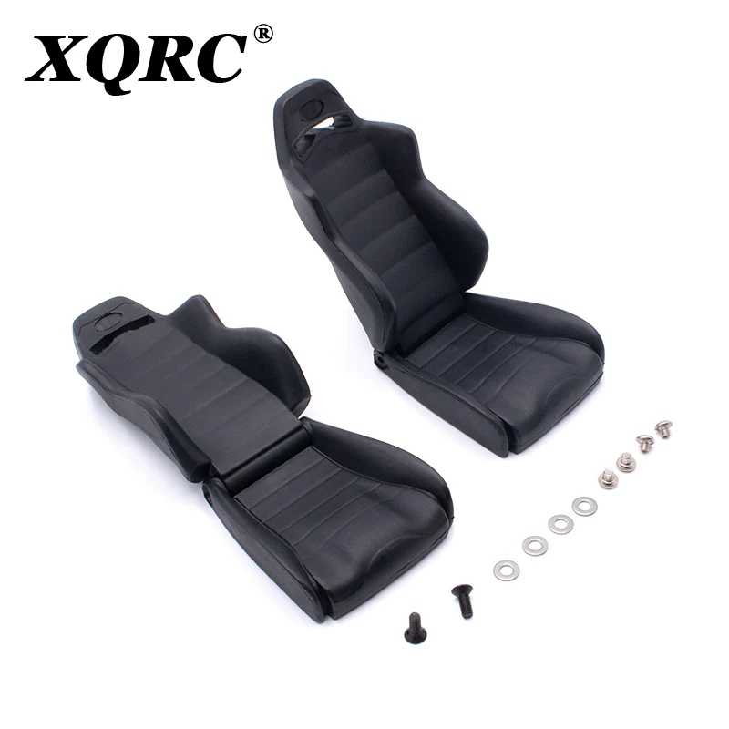 XQRC It is used for parts of 1 / 10 RC crawler vehicle to simulate the cab seat ghost climbing diy driver's | Игрушки и хобби