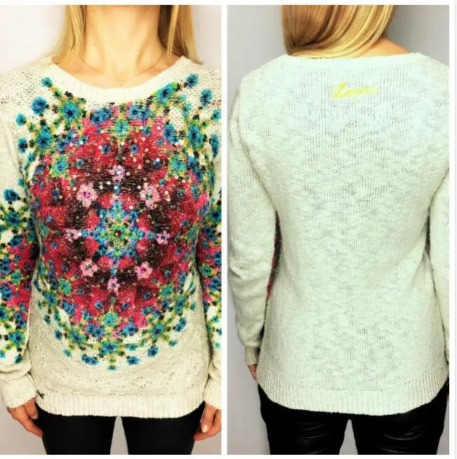 3 Espanhol ° camisola do inverno com multi-escolha da cor - Цвет: 3