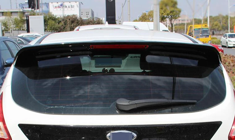 ABS заднего крыла Спойлер для Ford Focus Хэтчбек 2012 13 14 15 16 17 2018 2019 | Автомобили и