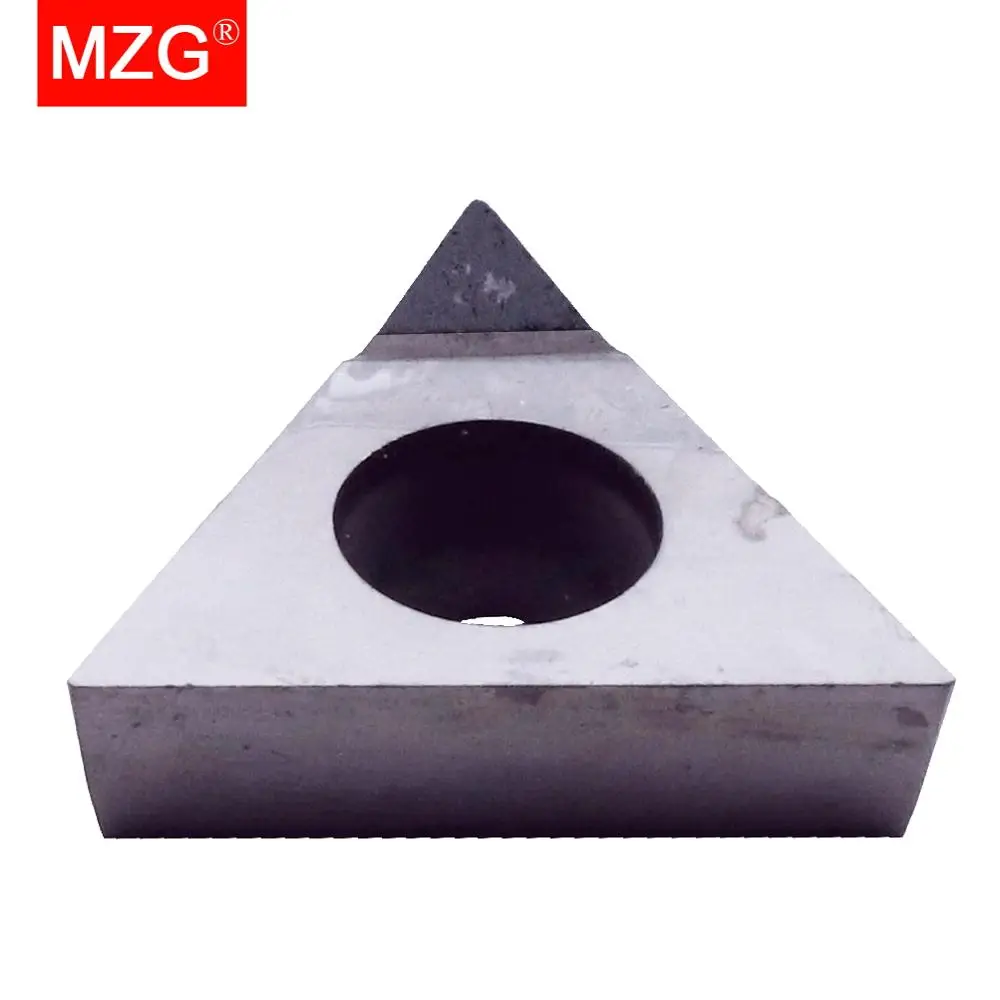 MZG TCGT 0902 1102 16T3 0802 PCD TCMT токарная Расточная обработка алюминия и меди 1 шт. |
