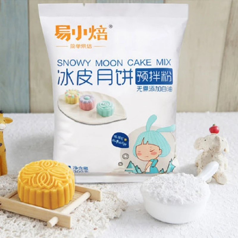 Предварительно смешанный порошок для китайского пирога Mooncake сделай сам