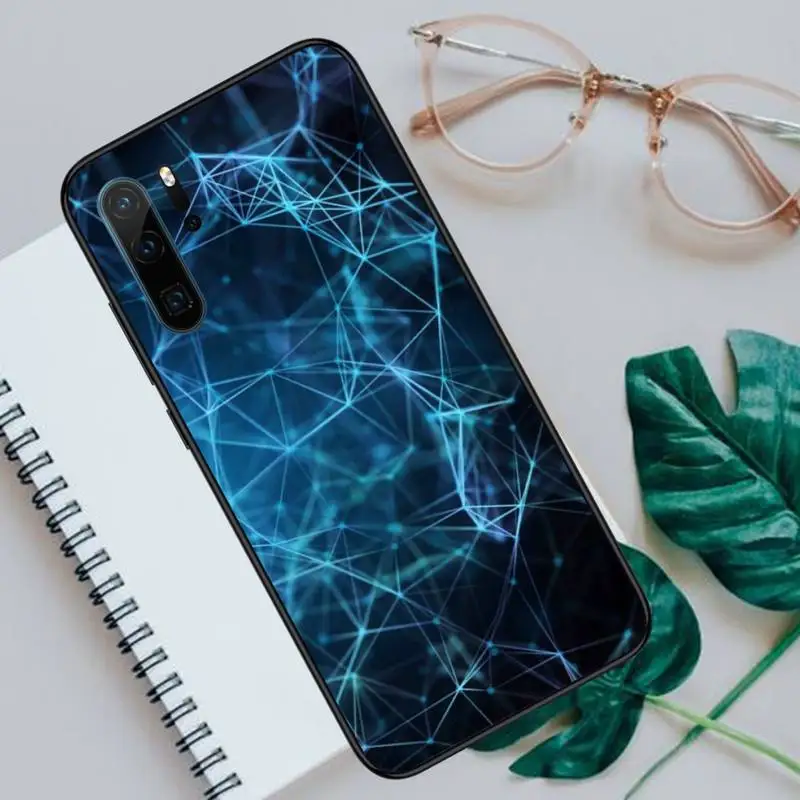 

Color lightning Phone Case For Huawei honor Mate P 9 10 20 30 40 Pro 10i 7 8 a x Lite nova 5t