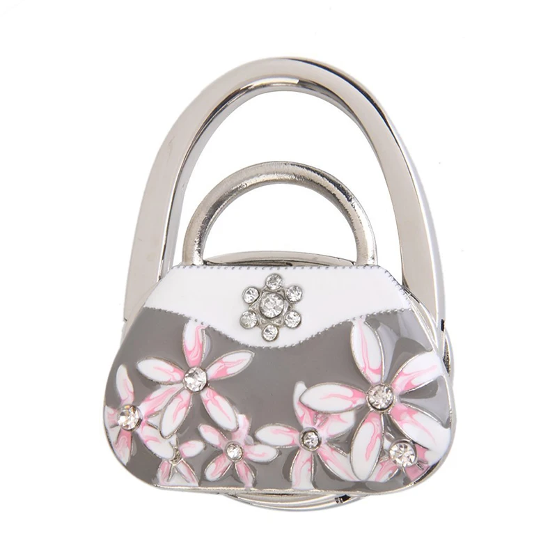 

Bag Hook Bag Holder Foldable Hook For Handbag Porcelain Bag Shape