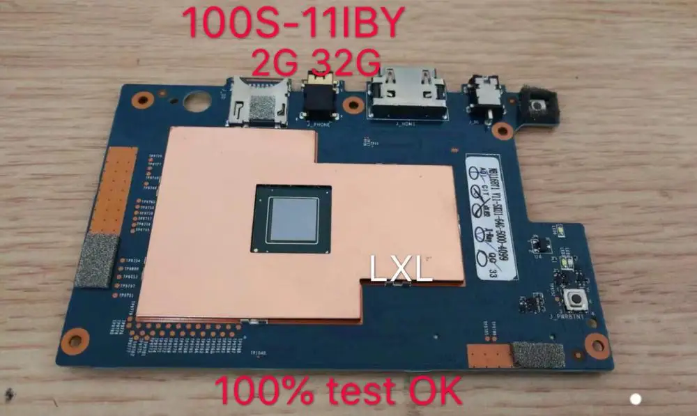 Новая материнская плата для Thinkpad 100S 11 IBY ноутбука ЦП: Z3735F 2 Гб ОЗУ (64 Гб/32 ГБ) 80R2 FRU