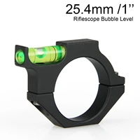 ppt airsoft gun mount scopes rings scope adapter 30mm rifle scope bubble level gz33 0091