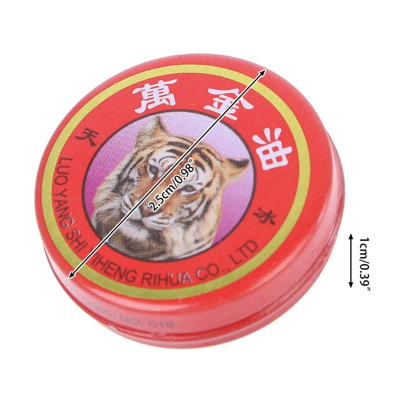

10pcs/lot Summer Cooling Oil Refresh Brain Tiger Balm Drive Out Mosquito C1FF