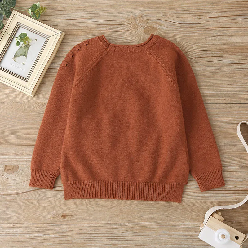 Осенняя детская толстовка верхняя одежда для маленьких мальчиков свитер Детская