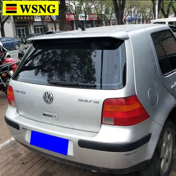 Спойлер для Volkswagen GOLF 4 2003 2008 высококачественный модифицированный задний спойлер