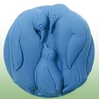 qiqipp penguin handmade soap mold silicone mold soap mold soap mold