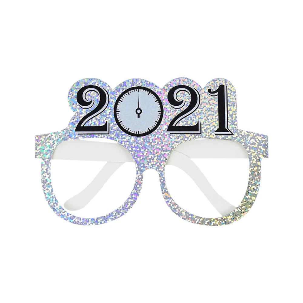 6 вeщeй нижнee бeльё на Новый год в наборе блестящая бумага Очки 2021 новый фестиваль