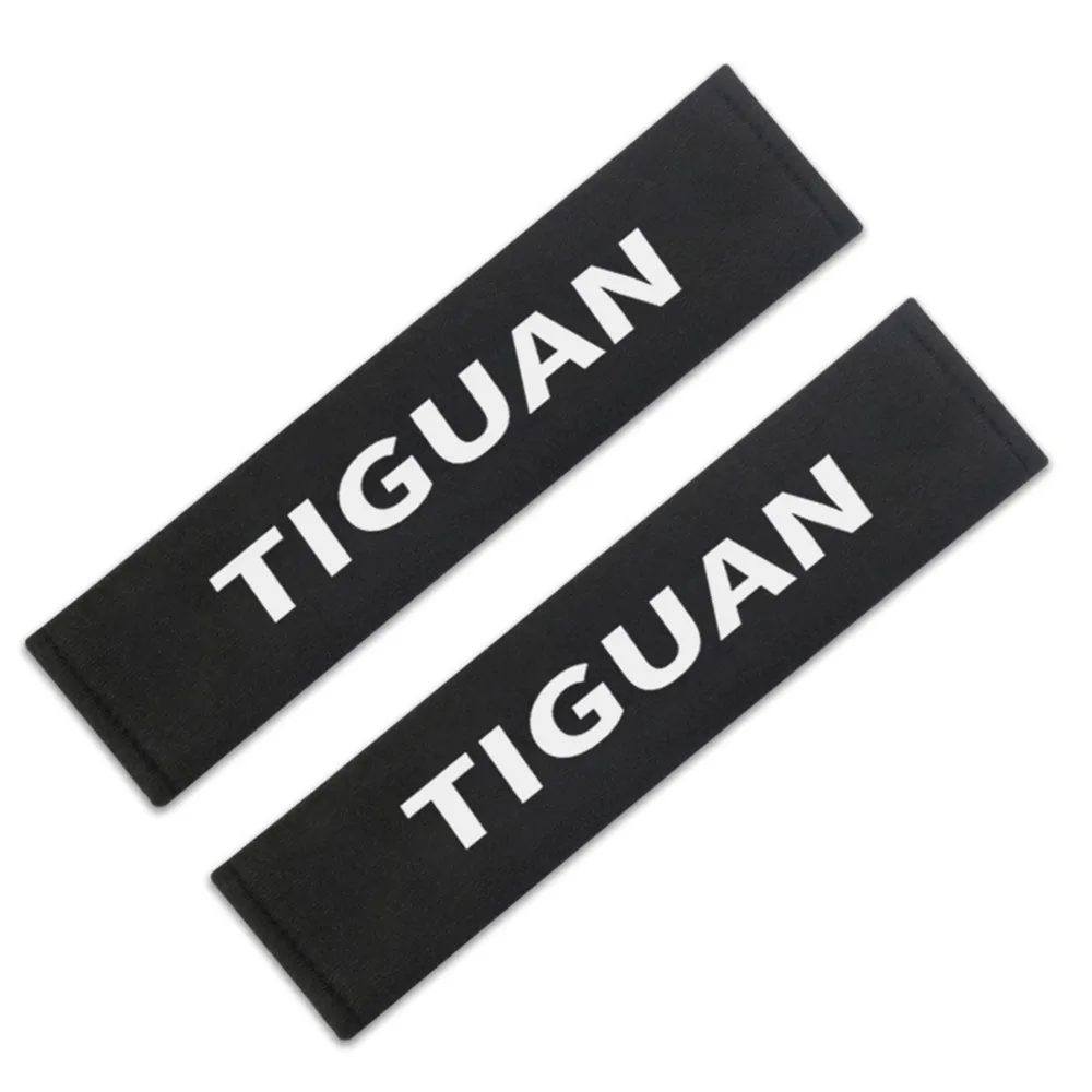 Стайлинг автомобиля Защитные подушки под плечи чехол для Volkswagen VW Tiguan Golf 7 6 MK7 MK2 Polo