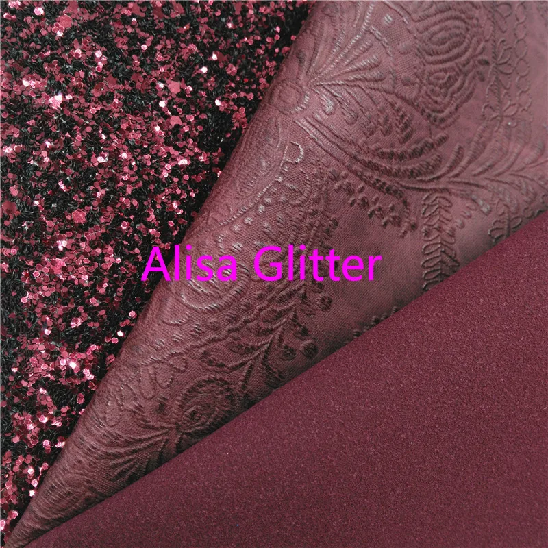 1 шт. ткань из искусственной кожи с цветами 21 х29 см | Дом и сад