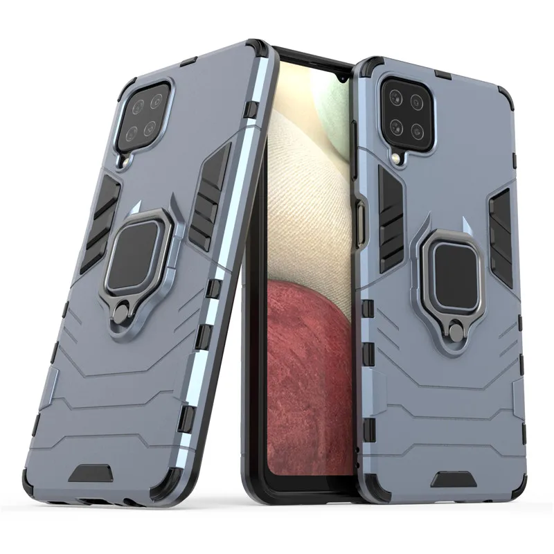 

Phone Cover For Samsung Galaxy A12 Case For Samsung A12 A02S A32 A42 M51 S21 S20FE Cover Shockproof Phone Bumper For Samsung A12