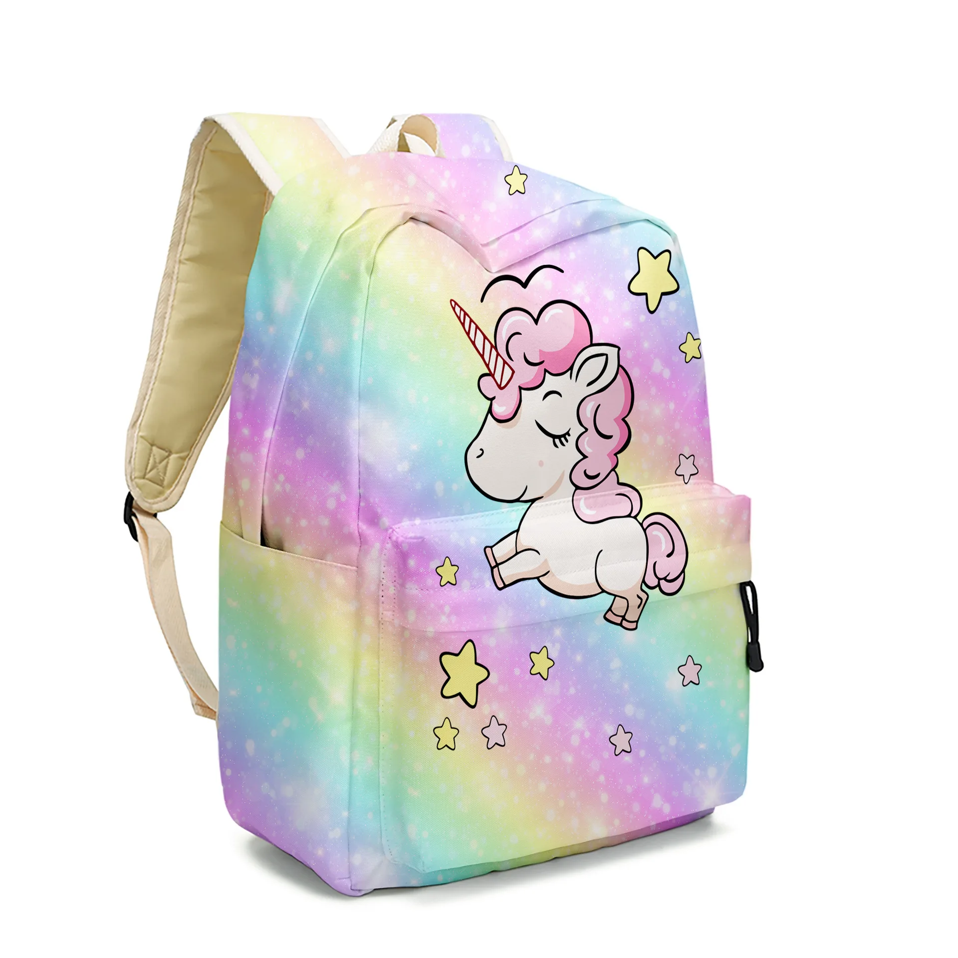 

Cute Unicorn School Bag Elementary Fashion Lightweight Backpack Children Daypack Rucksack 2021 New Arrival Mochila