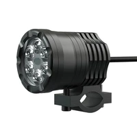 30w motorcycle spotlights strong light ultra bright road street lamps external refit led auxiliary lights