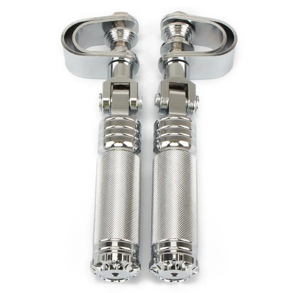 1 пара 1-1,2" мотоциклетные подножки защита двигателя для Harley Dyna Electra Glide CVO FLHT FXDL