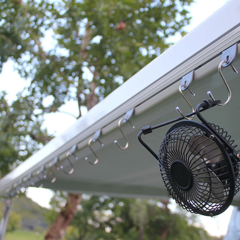 6 шт. аксессуары для RV тент наружный крючок кемпера одежды тента обуви шляпы