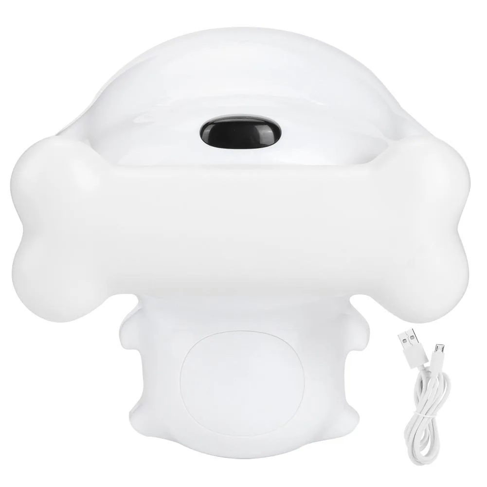 

LED Puppy Shape Bedside Light Touching Sensor Nightlight USB Connection Indoor Lighting