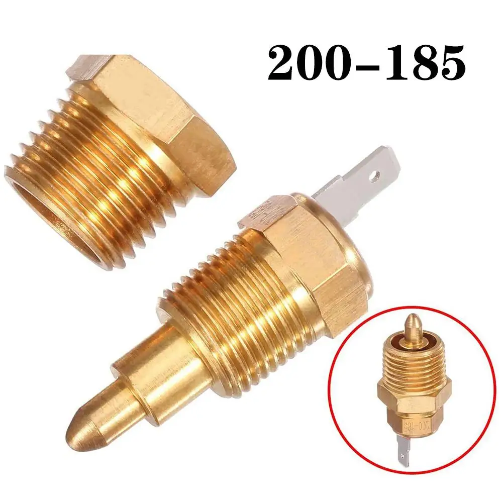 Car Fan Thermostat Temperature Switch Electric Engine Cooling Temp Automobile Replacement Accessories | Автомобили и мотоциклы