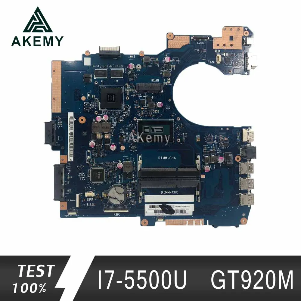 Akemy P552LA_LJ материнская плата для ноутбука For Asus P552LA P552LJ P552L P552 тест оригинальная I7