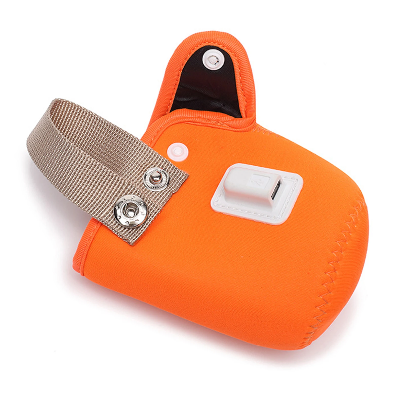 Обогреватель для детской бутылочки с USB нескользящий изоляционный рукав защитой