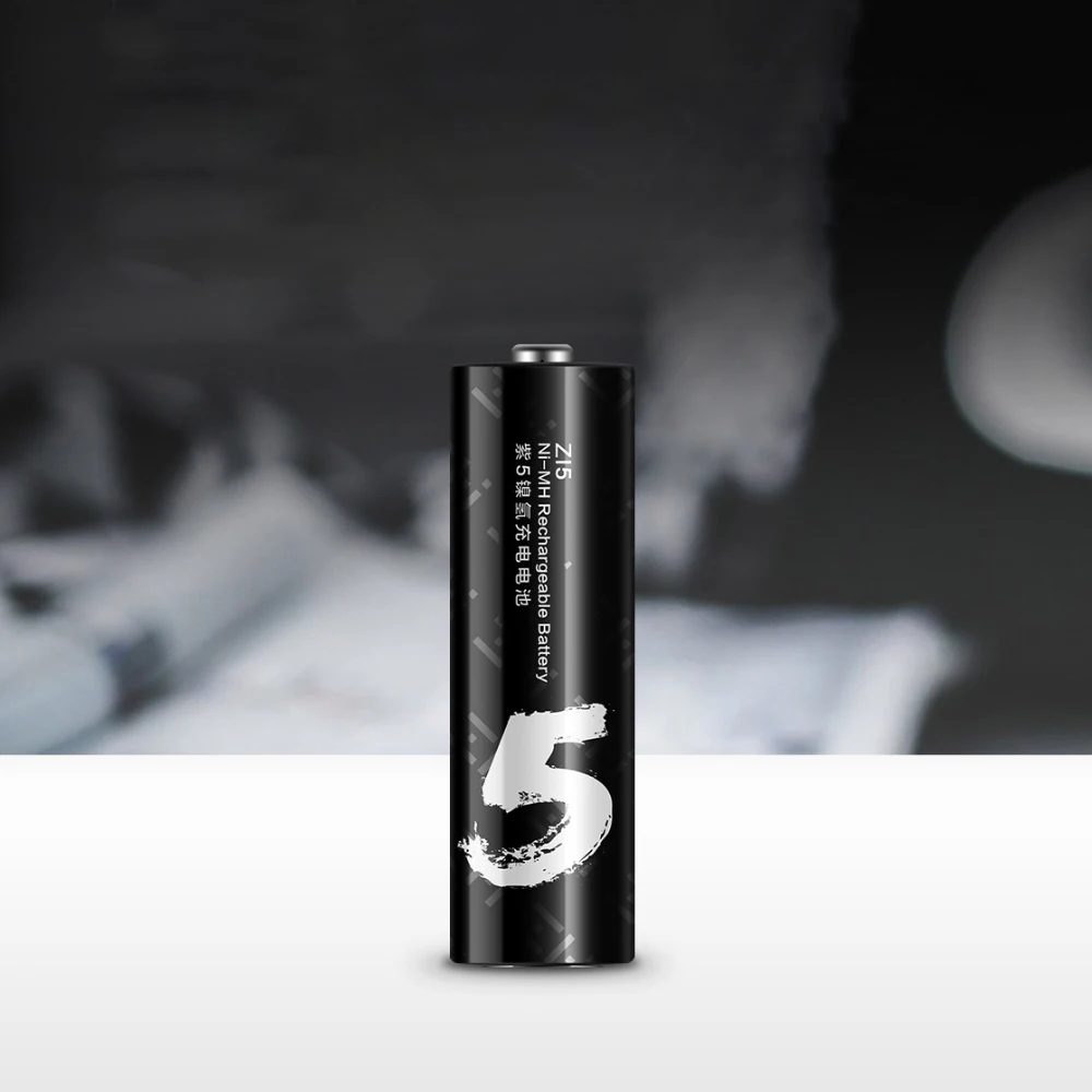 ZMI 4 шт./лот ZI7 ZI5 AAA AA 700mAh 1800mAh 1,2 V перезаряжаемый Ni-MH аккумулятор ZIM power Bank# перезаряжаемый аккумулятор
