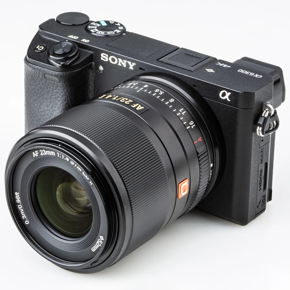 VILTROX 23 мм f1.4 объектив с автофокусом APS C компактный большой диафрагмой для Sony E mount