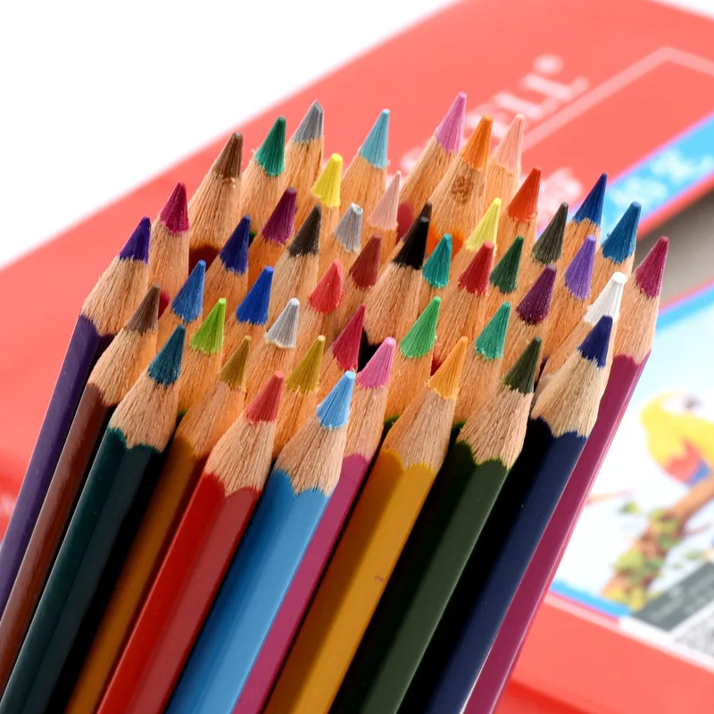 Faber Castell 36/48/72 Набор цветных карандашей профессиональная живопись искусственный